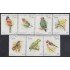 Cuba 3645/51 1997 Fauna Cubana Pájaros Birds MNH