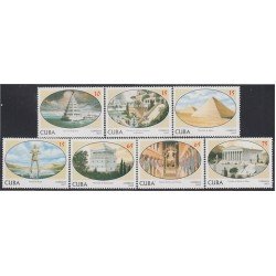 Cuba 3638/44 1997 Las siete maravillas del mundo Antiguo MNH Cuba 3638/44 1997 Las siete maravillas del mundo Antiguo MNH