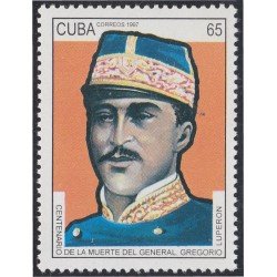 Cuba 3629 1997 General Gregorio Luperón MNH Cuba 3629 1997 General Gregorio Luperón MNH