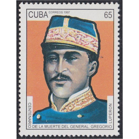 Cuba 3629 1997 General Gregorio Luperón MNH Cuba 3629 1997 General Gregorio Luperón MNH