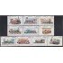 Cuba 3590/99 1996 Espamer 98 Locomotoras Trenes Trains MNH