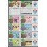 Cuba 3579/88 1996 Medallas olímpicas de delegación cubana Atlanta 96 MNH