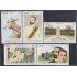 Cuba 3574/78 1996 100 Años de la muerte de Antonio Maceo MNH