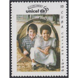 Cuba 3573 1996 UNICEF Los niños primeros MNH Cuba 3573 1996 UNICEF Los niños primeros MNH