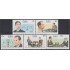Cuba 3566/70 1996 José Raúl Capablanca MNH