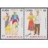 Cuba 3564/65 1996 América Upaep Trajes Típicos de los negros curros y La Guayabera MNH