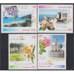 Cuba 3560/63 1996 Flores endémicas Flowers MNH Cuba 3560/63 1996 Flores endémicas Flowers MNH