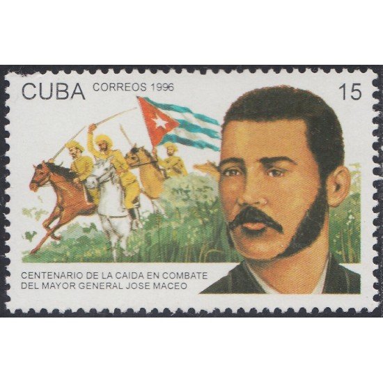 Cuba 3551 1996 Mayor General José Maceo MNH Cuba 3551 1996 Mayor General José Maceo MNH