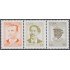 Cuba 3539/41 1996 Serafín Sánchez Juan G. Gómez Quintín Bandera MNH