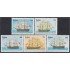 Cuba 3534/38 1996 Exposición Filatélica Mundial Barcos Boats MNH