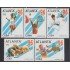 Cuba 3515/19 1996 Deportes Atlanta 96 Pesas Judo Boxeo Lucha Libre Atletismo MNH