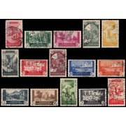 Marruecos Morocco  133/47 1933-35 Vistas y paisajes Usados