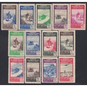 Marruecos Morocco  312/24 1949 UPU MH