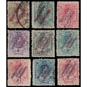 Tánger 1/9 1909/14 Alfonso XIII Usados