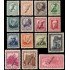 Tánger 70/84 1933/38 Sellos de España habilitados Personajes Castillos MH