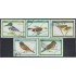 Cuba 3525/29 1996 Fauna Pájaros Birds usados