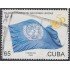 Cuba 3495 1995 50 Aniversario de las Naciones Unidas usados