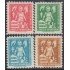 Cuba Beneficencia 28/31 1956 Consejo nacional de tuberculosis para la infancia MNH