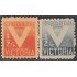 Cuba Beneficencia 6/7 1942/44 Victoria en beneficio a la Cruz Roja MNH