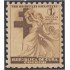 Cuba Beneficencia 4 1941 Consejo nacional de tuberculosis para la infancia MNH