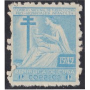 Cuba Beneficencia 9 1949 Consejo nacional de tuberculosis para la infancia MH