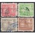 Cuba Beneficencia 36/39 1958 Consejo nacional de tuberculosis para la infancia usados