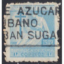Cuba Beneficencia 9 1949 Consejo nacional de tuberculosis para la infancia usados Cuba Beneficencia 9 1949 Consejo nacional de tuberculosis para la infancia usados