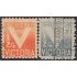 Cuba Beneficencia 6/7 1942/44 Victoria en beneficio a la Cruz Roja usados