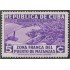 Cuba A- 17A 1936 Zona franca del puerto de Matanzas MNH