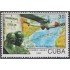 Cuba A- 321 1979 60 Aniversario del vuelo Sevilla-Camaguey Barberan y Collar MNH
