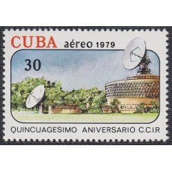 Cuba A- 318 1979 50 Aniversario del Comité Internacional de Radiocomunicaciones MNH Cuba A- 318 1979 50 Aniversario del Comité Internacional de Radiocomunicaciones MNH