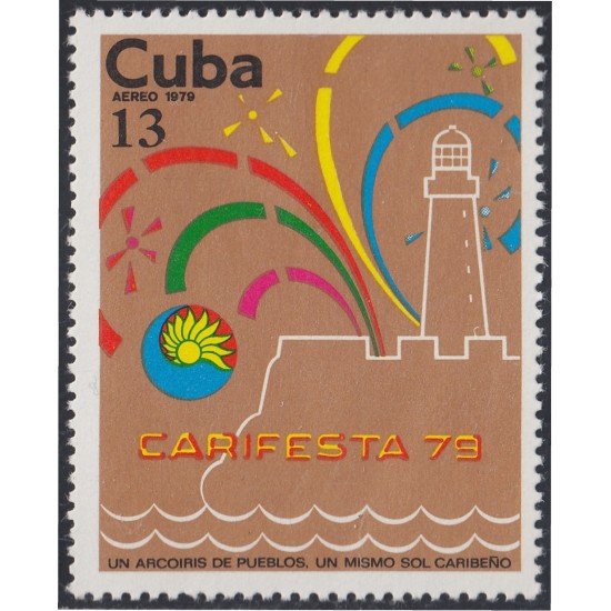 Cuba A- 316 1979 Carifesta 79 MNH Cuba A- 316 1979 Carifesta 79 MNH