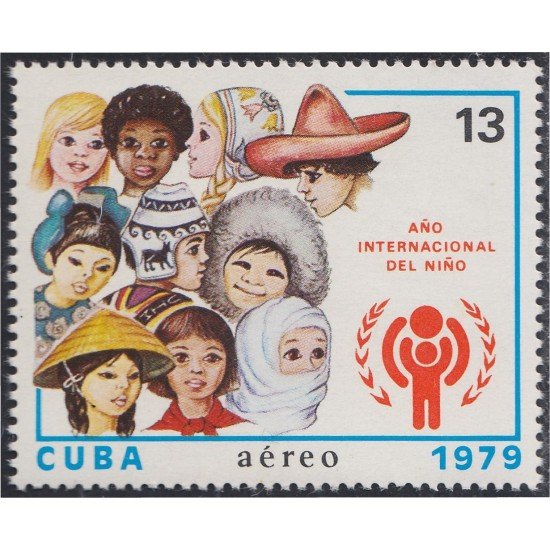 Cuba A- 312 1979 Año Internacional del niño MNH Cuba A- 312 1979 Año Internacional del niño MNH
