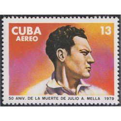Cuba A- 311 1979 50 Aniversario de Julio Antonio Mella MNH Cuba A- 311 1979 50 Aniversario de Julio Antonio Mella MNH