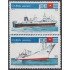 Cuba A- 298/99 1978 Flota Pesquera Barcos Boards MNH