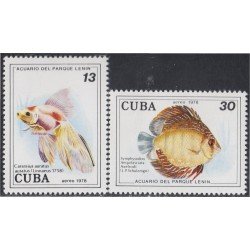 Cuba A- 286/87 1978 Peces fishes MNH Cuba A- 286/87 1978 Peces fishes MNH