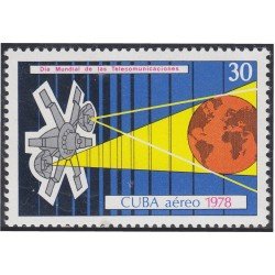 Cuba A- 284 1978 Día mundial de las Telecomunicaciones MNH Cuba A- 284 1978 Día mundial de las Telecomunicaciones MNH