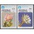 Cuba A- 282/83 1978 Flores de cactus flowers MNH