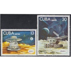 Cuba A- 279/80 1978 Día de la astronautica MNH Cuba A- 279/80 1978 Día de la astronautica MNH