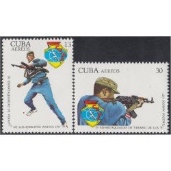 Cuba A- 262/63 1977 Espartaquiadas de verano de ejércitos amigos MNH Cuba A- 262/63 1977 Espartaquiadas de verano de ejércitos amigos MNH
