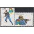 Cuba A- 262/63 1977 Espartaquiadas de verano de ejércitos amigos MNH