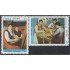 Cuba A- 260/61 1977 Pintores cubanos J. Arche MNH