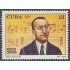 Cuba A- 255 1977 Músico cubano Jorge Ankerman MNH