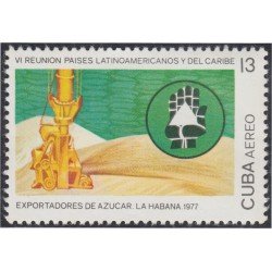 Cuba A- 254 1977 Exportadores de azúcar MNH Cuba A- 254 1977 Exportadores de azúcar MNH