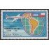 TRA2  Cuba A- 253 1972 I Aniversario Inauguración Lineas aéreas Chile - Habana MNH