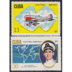 Cuba A- 251/52 1971 Antonio Menéndez Pelaéz MNH Cuba A- 251/52 1971 Antonio Menéndez Pelaéz MNH