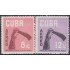 FL1/VAR2/S Cuba A- 237/38 1962 Aniversario de primera zafra del pueblo MNH