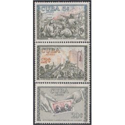TRA1/VAR2/S Cuba A- 204/06 1960 Aniversario de la Liberación MNH TRA1/VAR2/S Cuba A- 204/06 1960 Aniversario de la Liberación MNH
