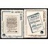 Cuba Aéreo 196/97 1959 Exposición Filatélica Nacional Día del sello MNH