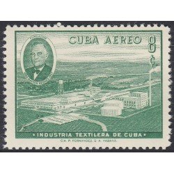 Cuba A- 178 1958 Industria textilera de Cuba Dayton Hedges MNH Cuba A- 178 1958 Industria textilera de Cuba Dayton Hedges MNH